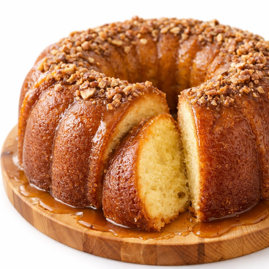 Butter Rum Cake (Bundt)