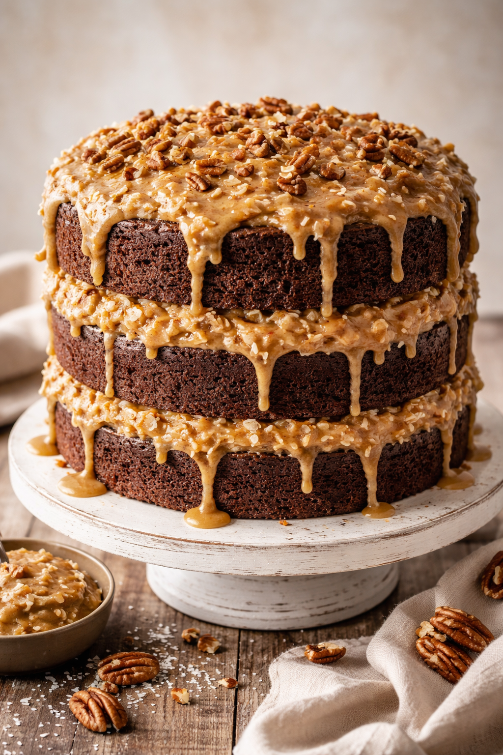 German Chocolate Cake