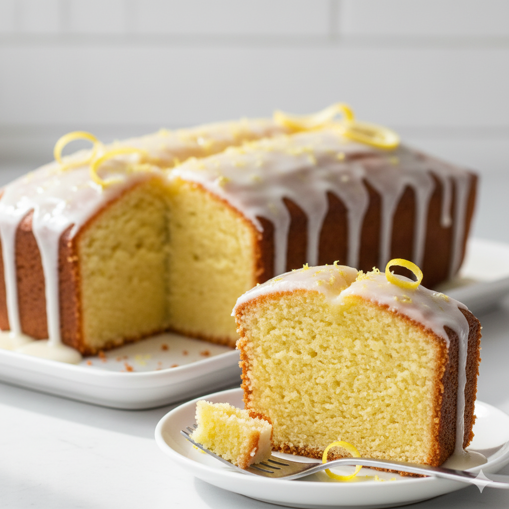 Lemon Pound Cake image 2